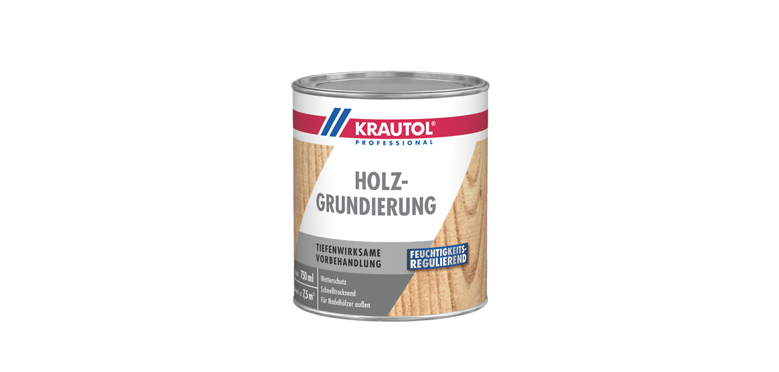 HOLZGRUNDIERUNG